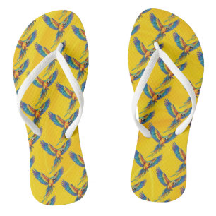Papagei Flip Flops