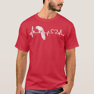 Papagei für Frauen Papagei für Mädchen T-Shirt