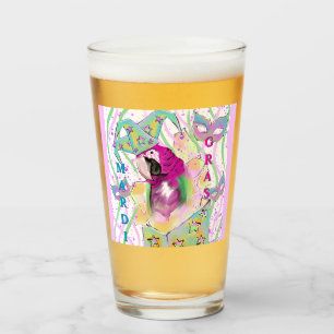 Papagei Glas