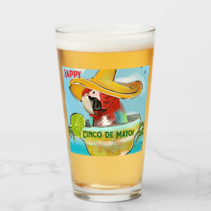 Papagei Glas