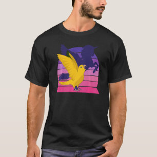 Papagei I Flügel I schreiende Königin von Bayern T-Shirt