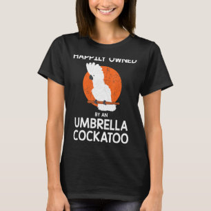 Papagei im Besitz eines Cocktails T-Shirt