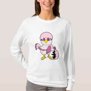 Papagei in Ei mit Eggshell.PNG T-Shirt