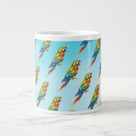 Papagei Jumbo-Tasse