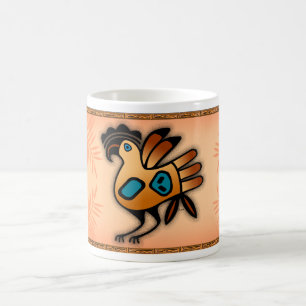 Papagei Kaffeetasse