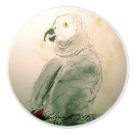 Papagei. . . keramikknauf