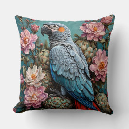 Papagei Kissen