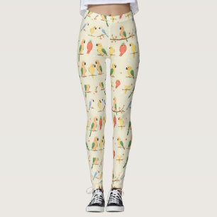 Papagei Leggings