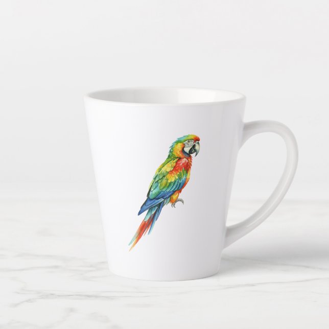 Papagei Milchtasse (Rechts)