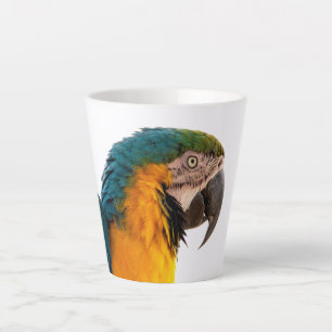 Papagei milchtasse