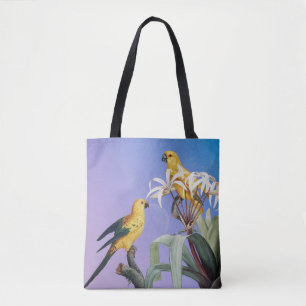 Papagei, moderne Drehung Tasche