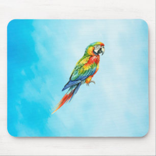 Papagei Mousepad