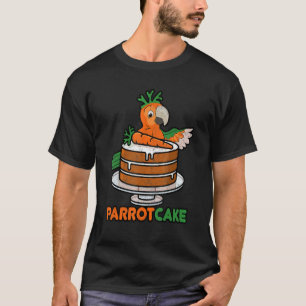 Papagei Nymphensittich Liebesvogel Hahn Hühner Wel T-Shirt