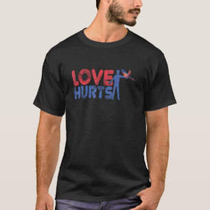 Papagei Nymphensittich Liebesvogel Hahn Hühner Wel T-Shirt