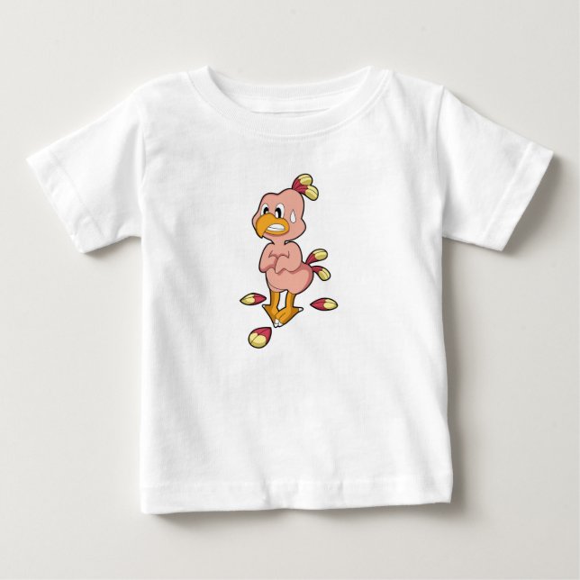 Papagei ohne Feathers.PNG Baby T-shirt (Vorderseite)