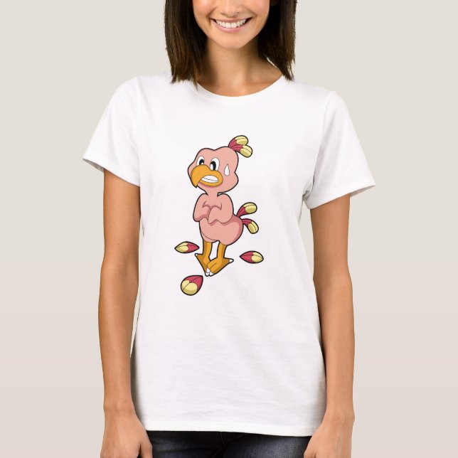Papagei ohne Feathers.PNG T-Shirt (Vorderseite)
