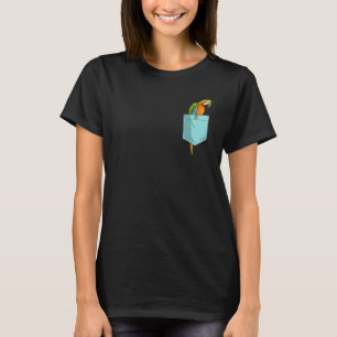 Papagei-Papagei T-Shirt