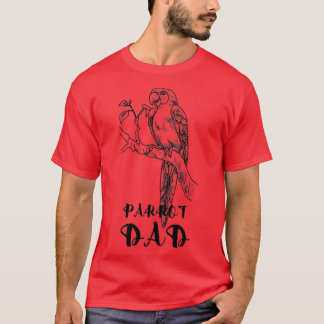 Papagei Parrot Lover Tiere Lover Bird Lover B T-Shirt