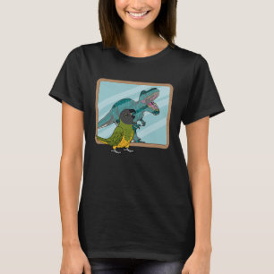 Papagei & Rex Reflexion I Senegalpapagei T-Shirt