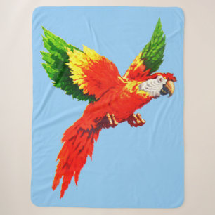 Papagei Sherpadecke