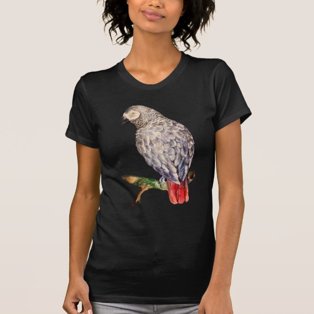 Papagei-T - Shirt (Vorderseite)