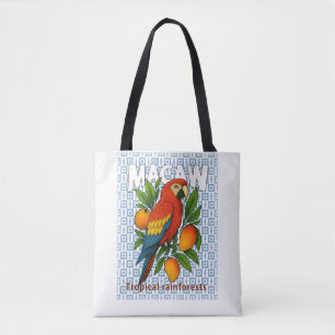 Papagei Tasche