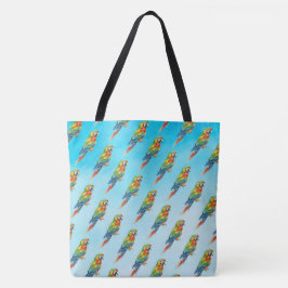 Papagei Tasche