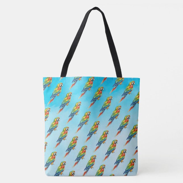Papagei Tasche (Vorderseite)