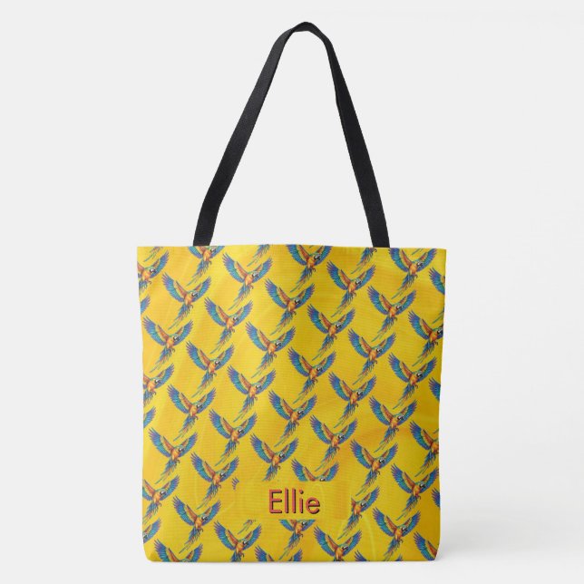 Papagei Tasche (Vorderseite)
