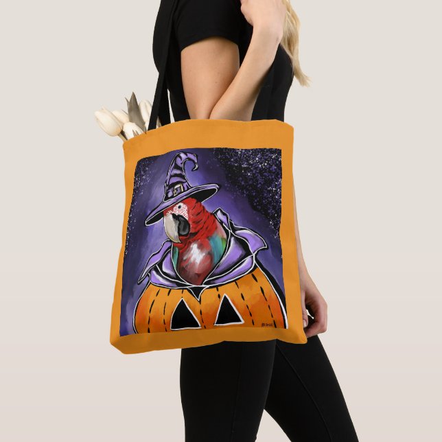 Papagei Tasche (Von Nahem)