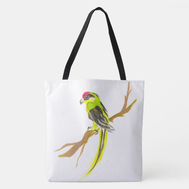 Papagei Tasche (Vorderseite)