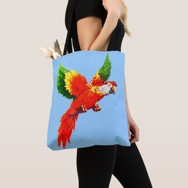 Papagei Tasche (Von Nahem)
