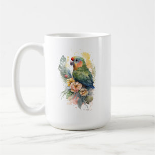 Papagei-Tasse Kaffeetasse