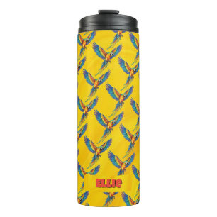 Papagei Thermosbecher