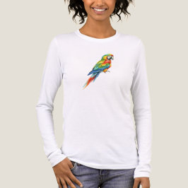 Papagei Tri-Blend Shirt