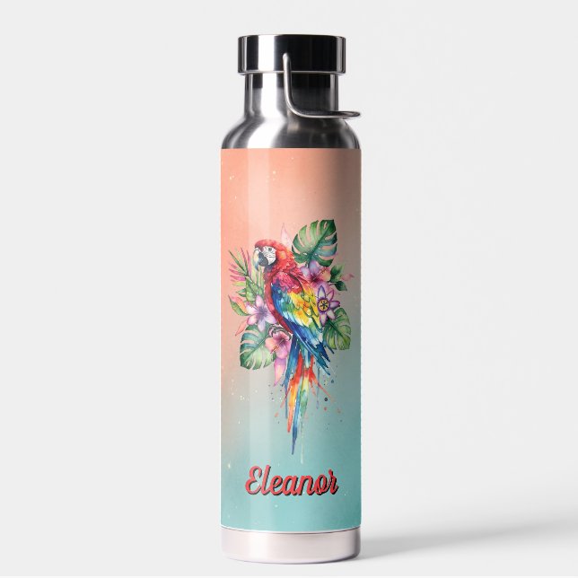 Papagei Trinkflasche (Links)