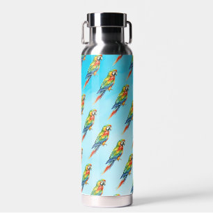 Papagei Trinkflasche