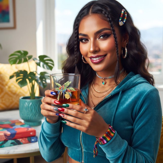 Papagei Whiskyglas (Von Creator hochgeladen)