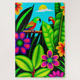 Papageien 1014 Stück Jigsaw Puzzle