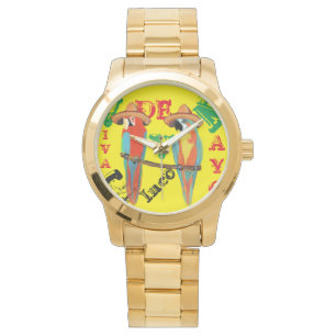 PAPAGEIEN ARMBANDUHR