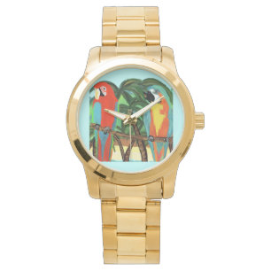 PAPAGEIEN ARMBANDUHR