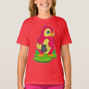 Papageien Bowling Bowlingkugel T-Shirt