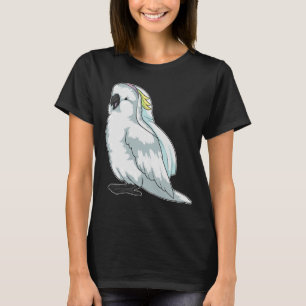 Papageien Brautschleier Hochzeit T-Shirt