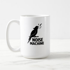 Papageien-Geräuschmaschine Lustiges Besitzer-Desig Kaffeetasse