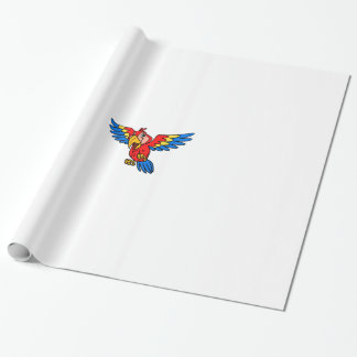 Papageien-Geschenkpapier Geschenkpapier