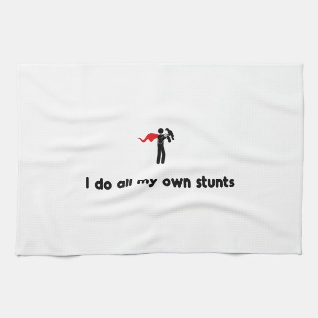 Papageien-Held Küchentuch (Horizontal)