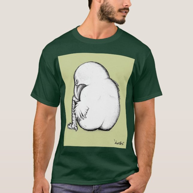 Papageien-Junge T-Shirt (Vorderseite)
