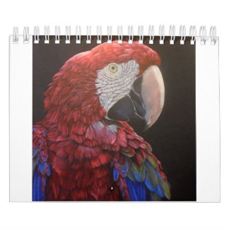 Papageien-Leidenschafts-Kalender für Sie Kalender