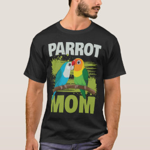 Papageien-Mama-Haustier-Tier-Süße-Papageien-Mutter T-Shirt