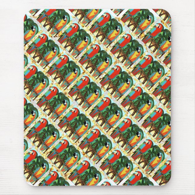 PAPAGEIEN MOUSEPAD (Vorne)